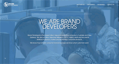 Desktop Screenshot of branddevelopers.com